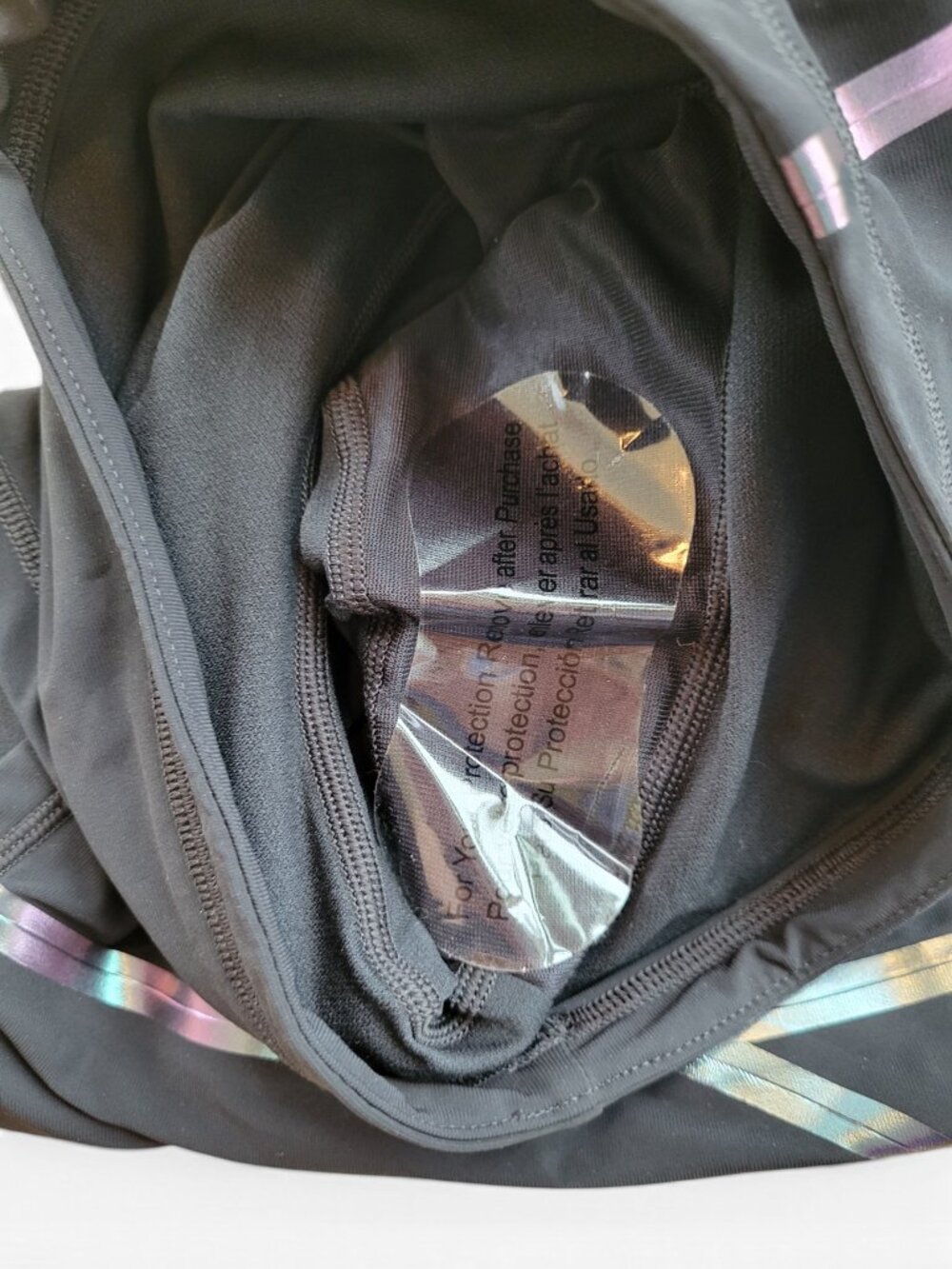 Speedo Power Plus LZR One Piece Legsuit Swimsuit in Black - Picture 16 of 16
